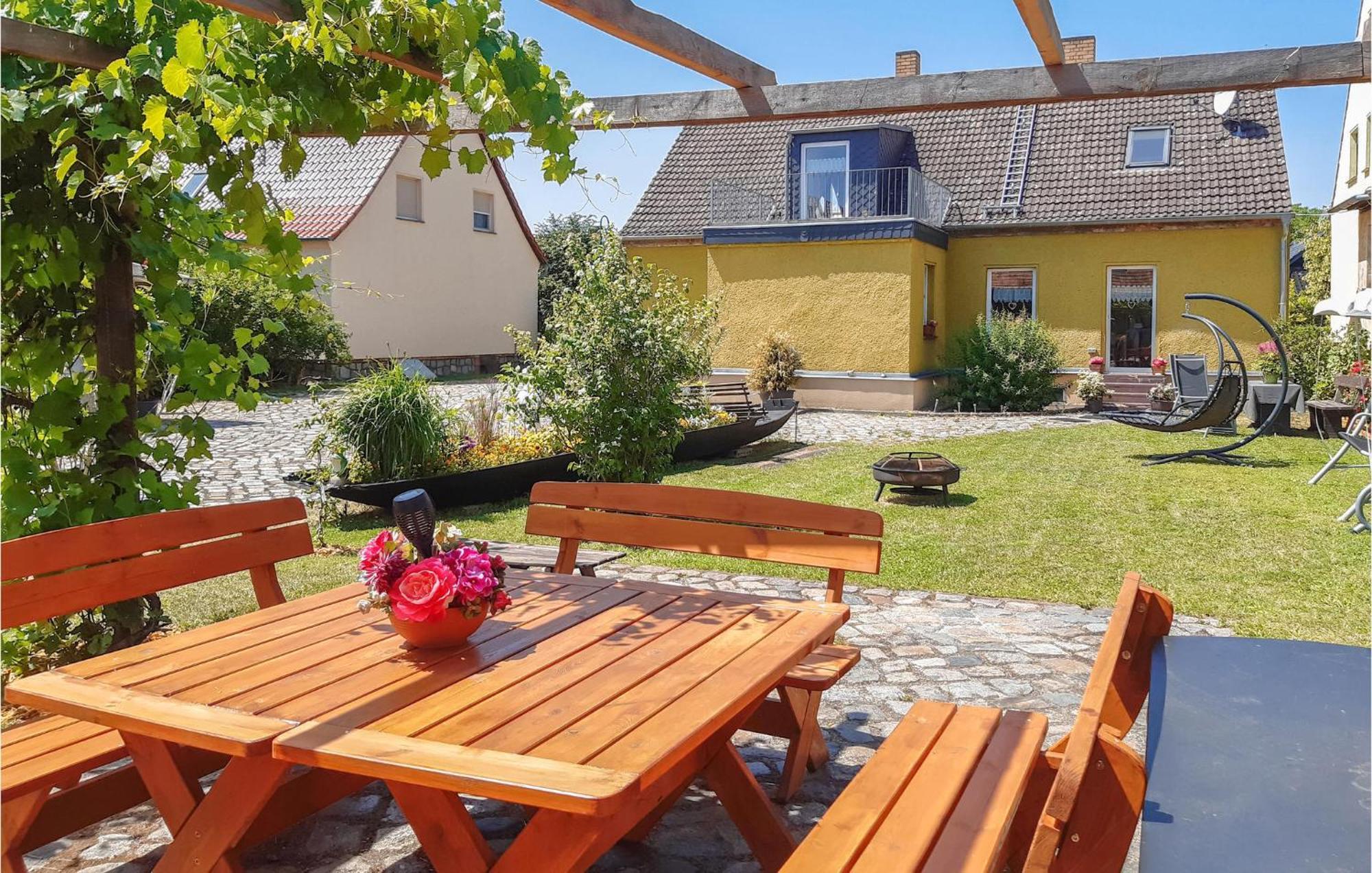 Nice Home In Neu Zauche Ot Caminche With Wifi Caminchen Екстер'єр фото