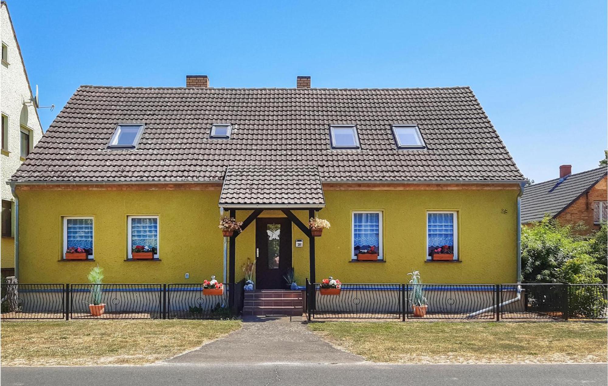 Nice Home In Neu Zauche Ot Caminche With Wifi Caminchen Екстер'єр фото