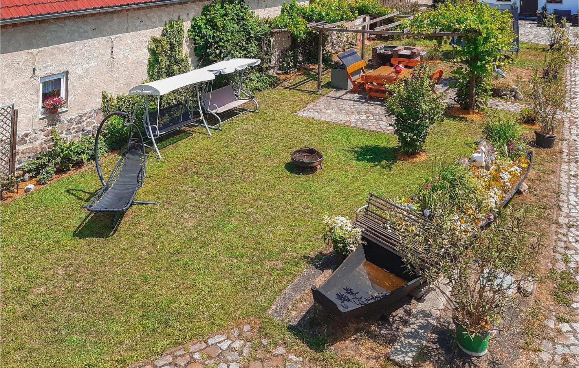 Nice Home In Neu Zauche Ot Caminche With Wifi Caminchen Екстер'єр фото