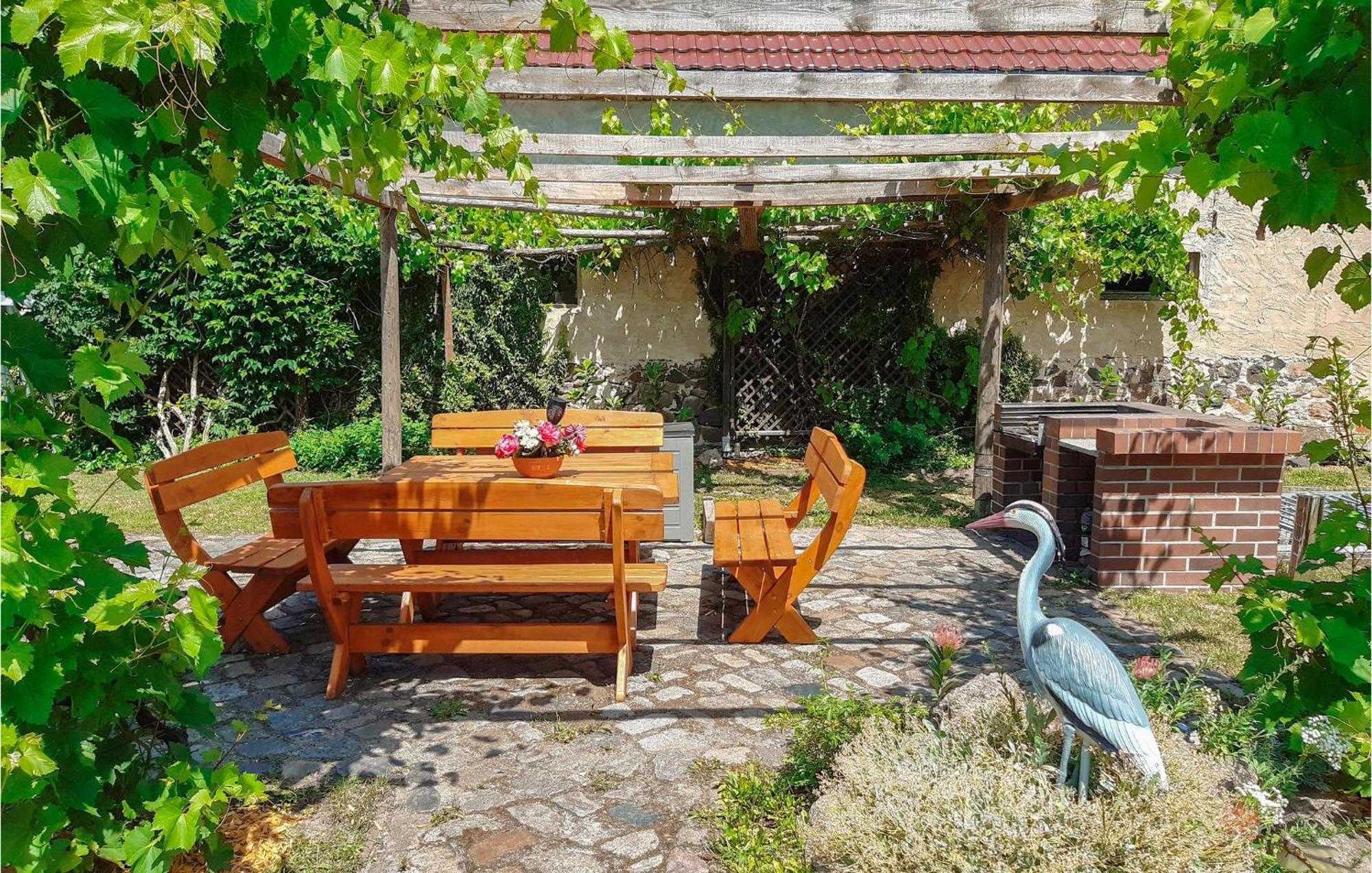 Nice Home In Neu Zauche Ot Caminche With Wifi Caminchen Екстер'єр фото