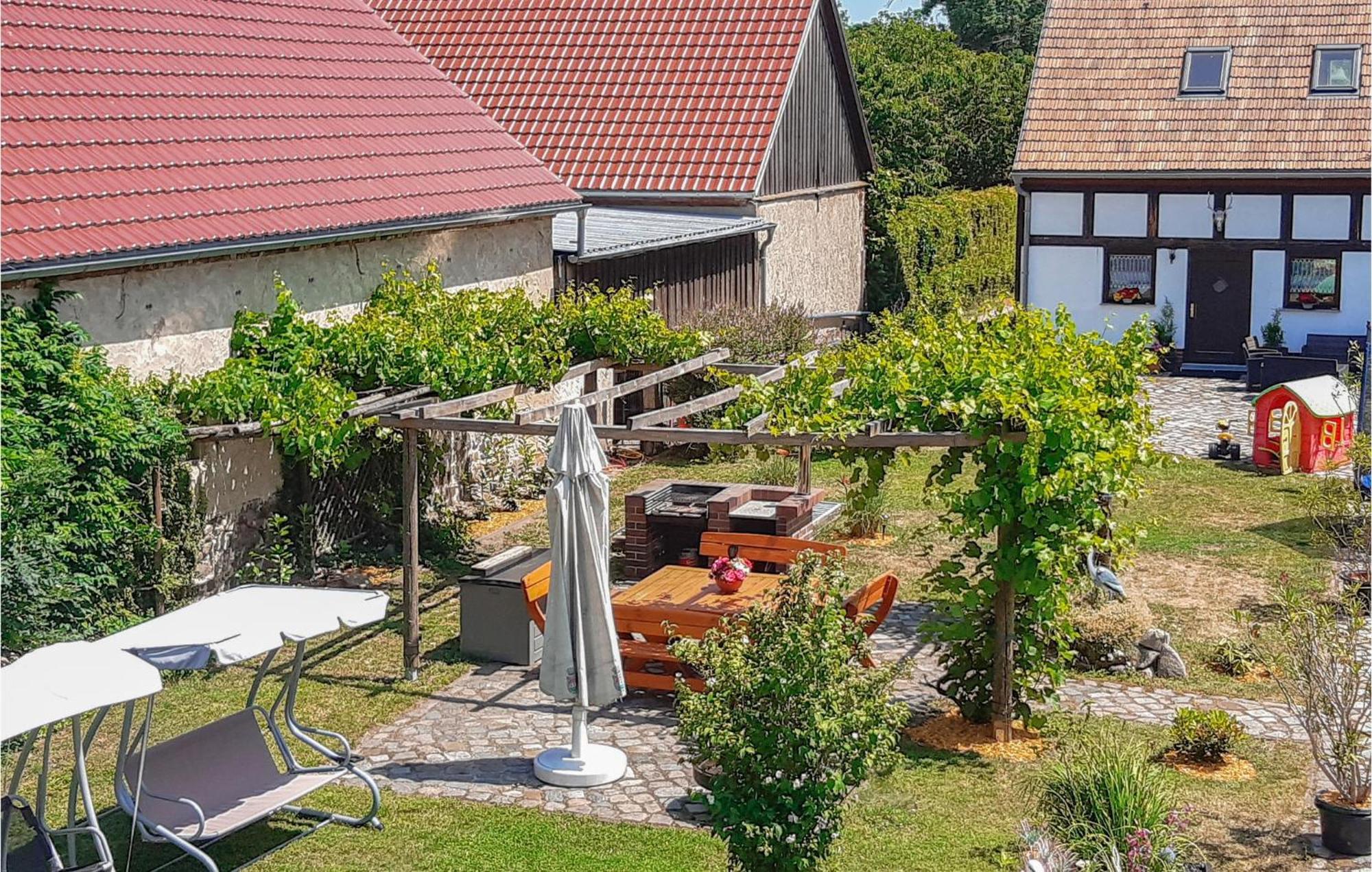Nice Home In Neu Zauche Ot Caminche With Wifi Caminchen Екстер'єр фото