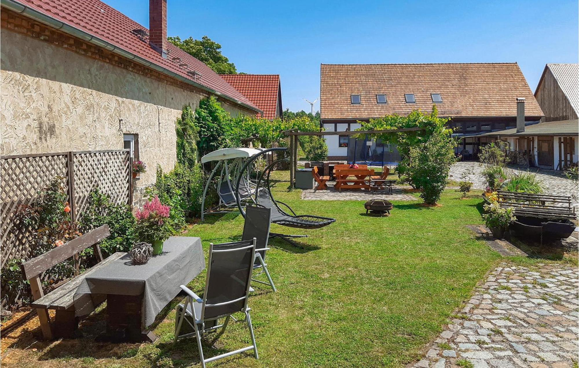 Nice Home In Neu Zauche Ot Caminche With Wifi Caminchen Екстер'єр фото